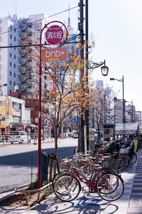 Bnb+ Asakusa Kuramae Токио Экстерьер фото
