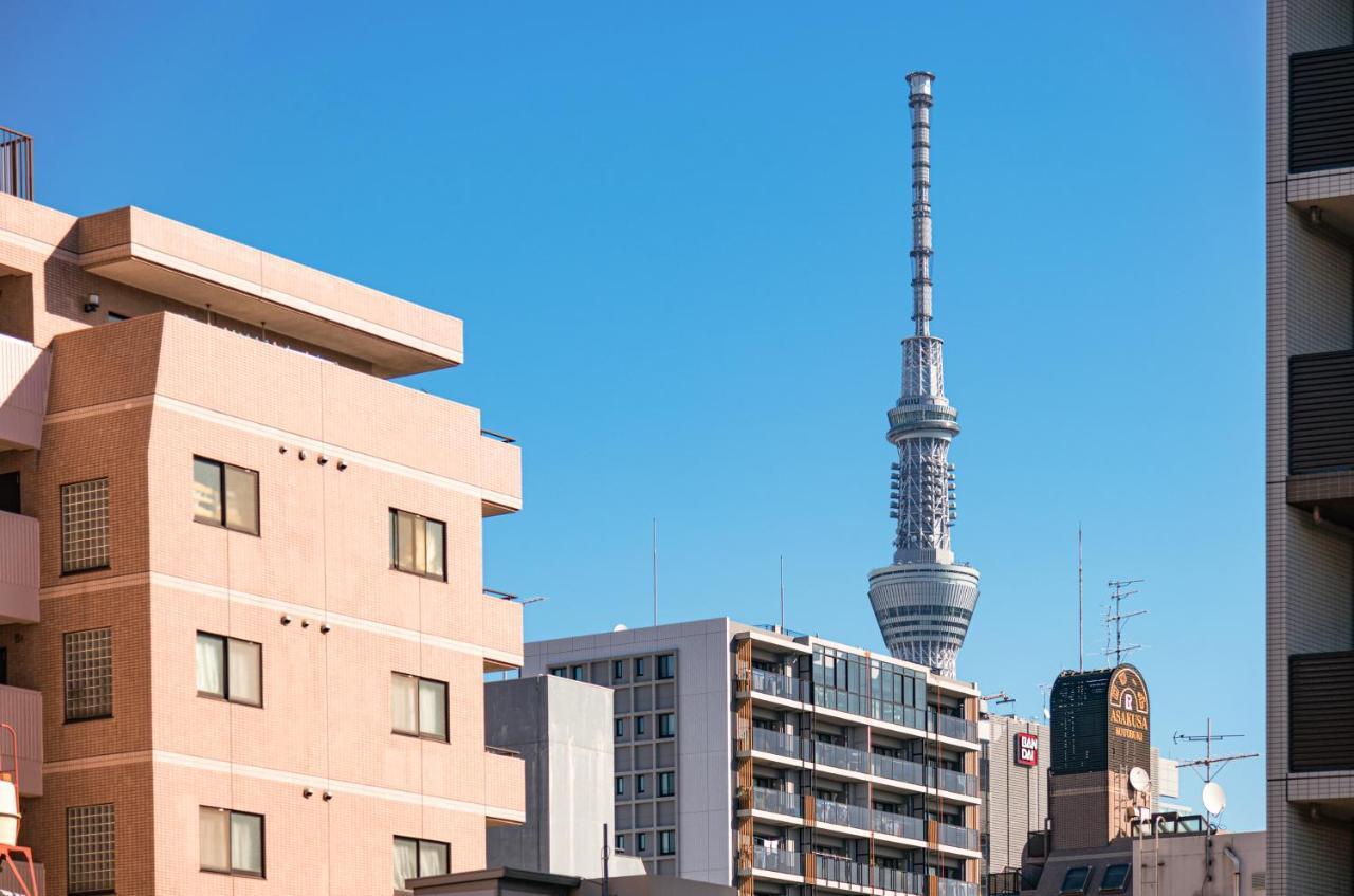 Bnb+ Asakusa Kuramae Токио Экстерьер фото
