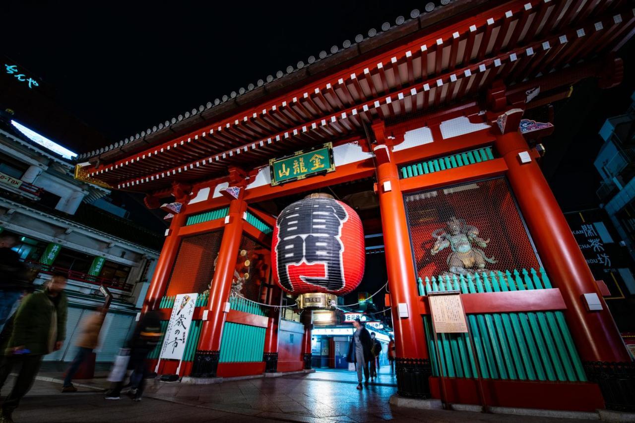 Bnb+ Asakusa Kuramae Токио Экстерьер фото